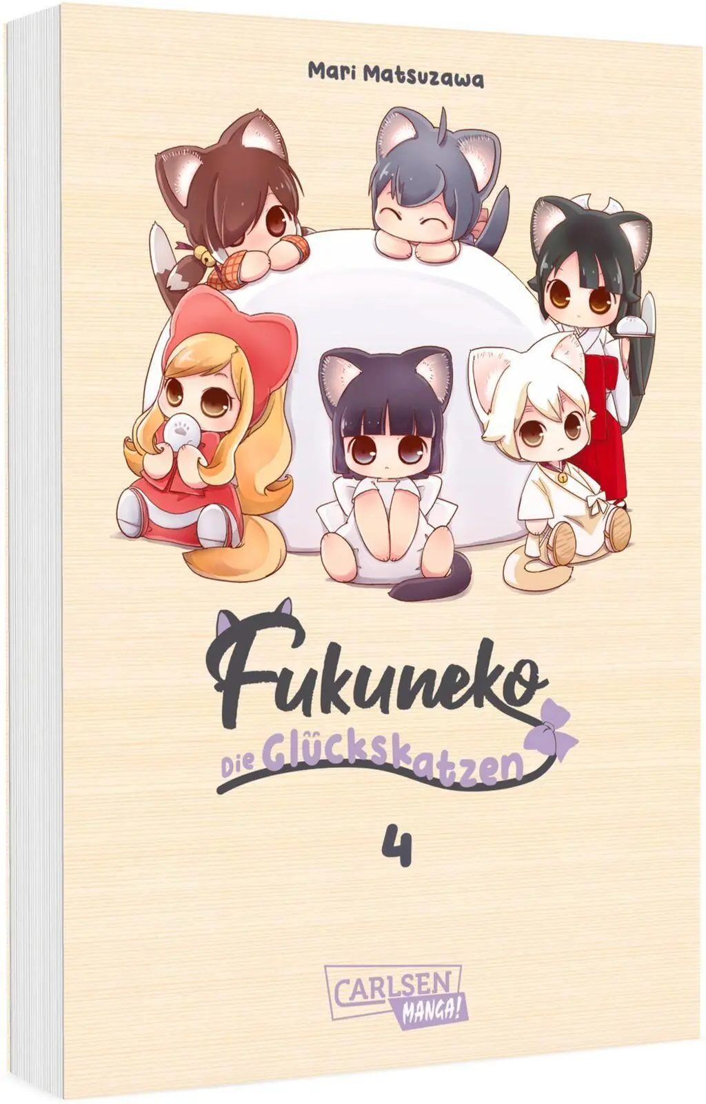 Cover: 9783551807373 | Fukuneko 4 | Mari Matsuzawa | Taschenbuch | Fukuneko | 160 S. | 2026