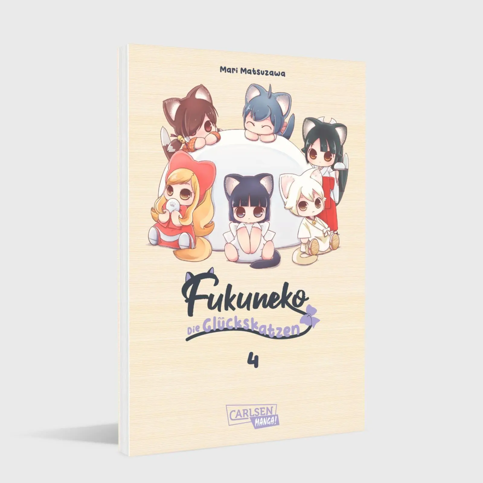 Bild: 9783551807373 | Fukuneko 4 | Mari Matsuzawa | Taschenbuch | Fukuneko | 160 S. | 2026