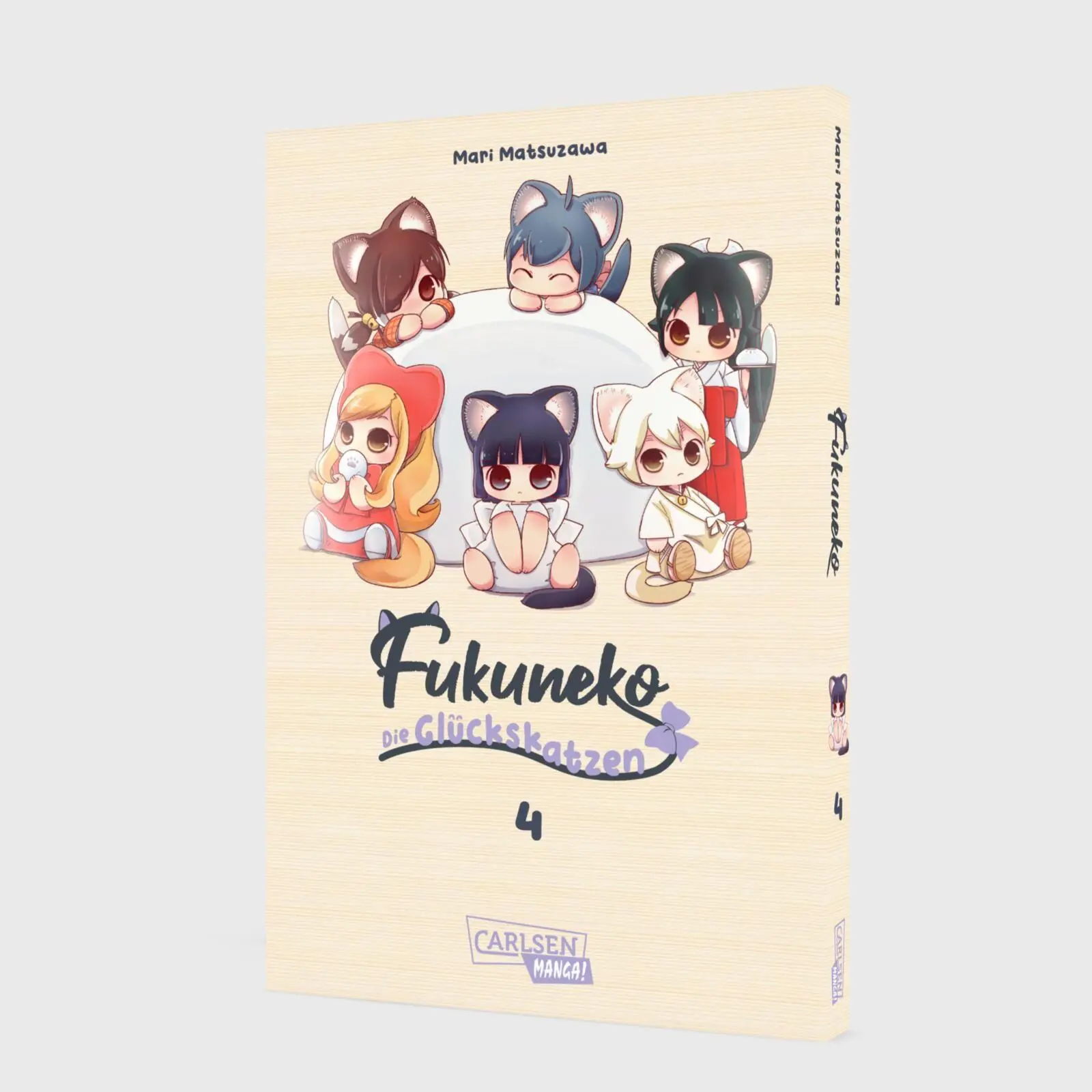 Bild: 9783551807373 | Fukuneko 4 | Mari Matsuzawa | Taschenbuch | Fukuneko | 160 S. | 2026