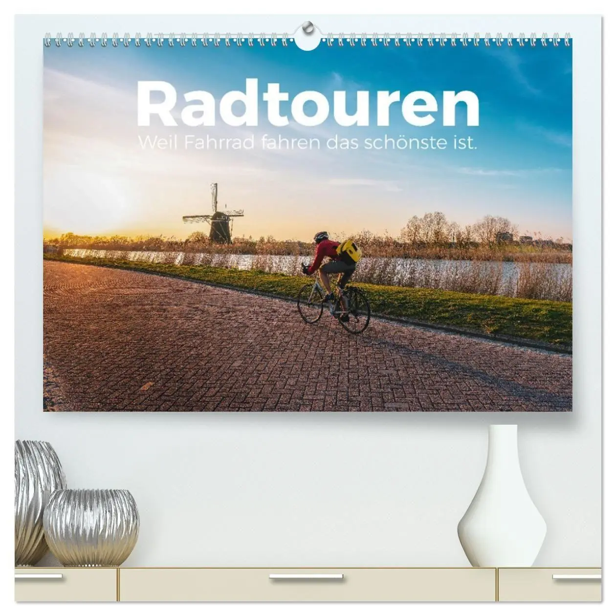 Cover: 9783569347373 | Radtouren - Weil Fahrrad fahren das schönste ist. (hochwertiger...