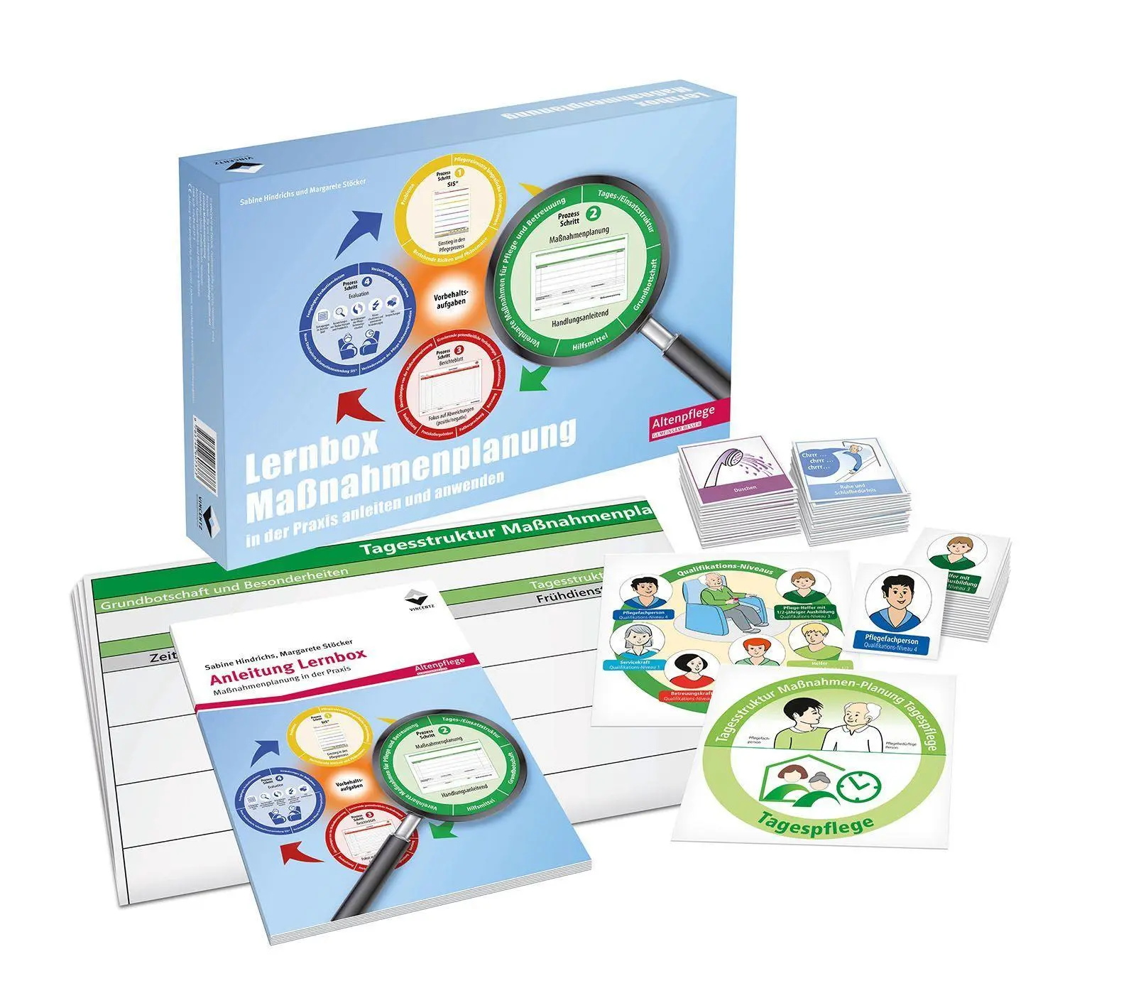 Cover: 9783748607373 | Lernbox Maßnahmenplanung | In der Praxis anleiten und anwenden | Spiel