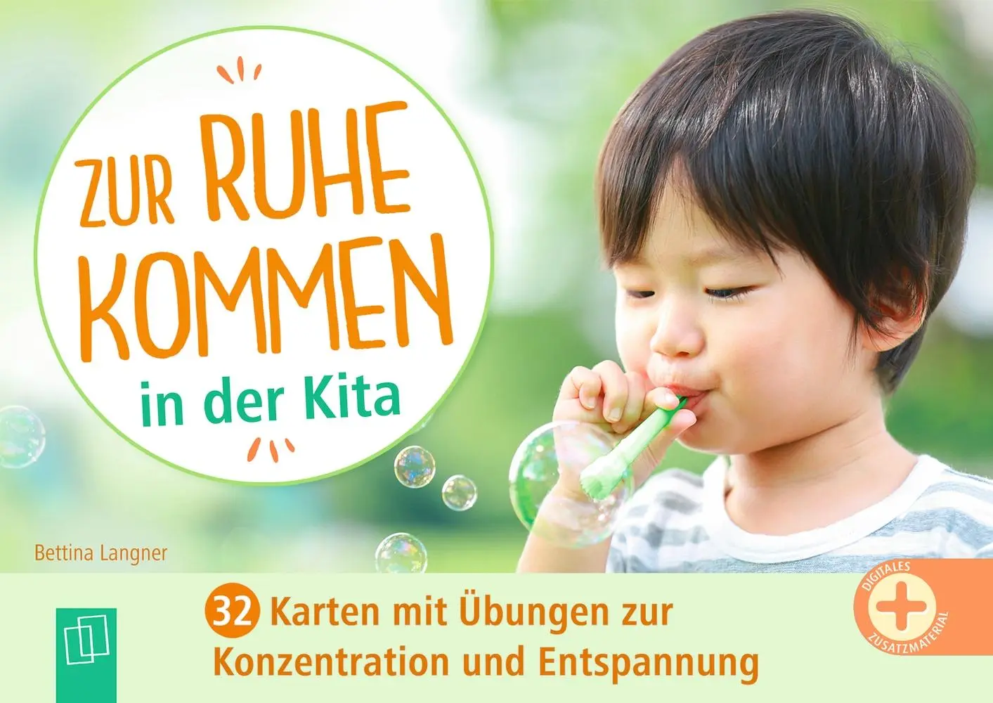 Cover: 9783834667373 | Zur Ruhe kommen in der Kita | Bettina Langner | Box | 32 S. | Deutsch