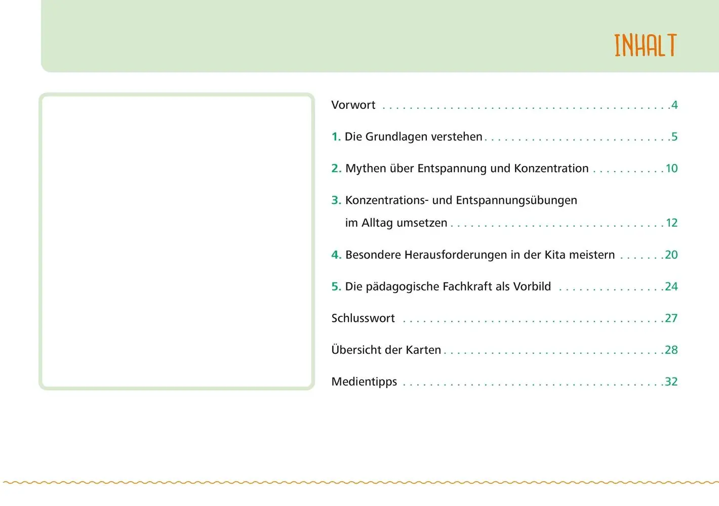 Bild: 9783834667373 | Zur Ruhe kommen in der Kita | Bettina Langner | Box | 32 S. | Deutsch