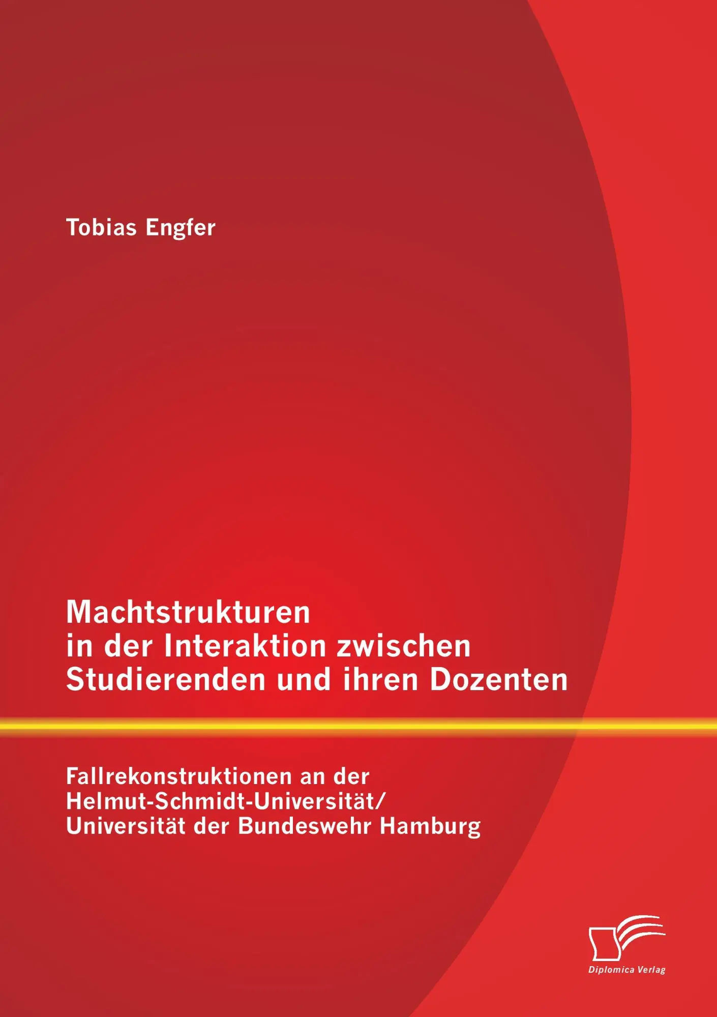 Cover: 9783842897373 | Machtstrukturen in der Interaktion zwischen Studierenden und ihren...