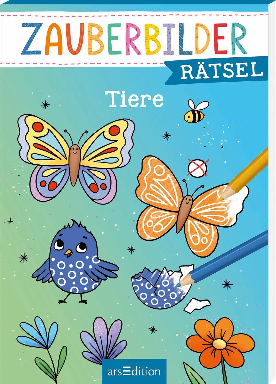 Cover: 9783845867373 | Zauberbilder-Rätsel - Tiere | Marie Zippel | Taschenbuch | 80 S.