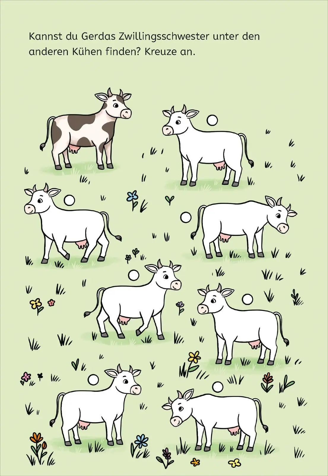 Bild: 9783845867373 | Zauberbilder-Rätsel - Tiere | Marie Zippel | Taschenbuch | 80 S.