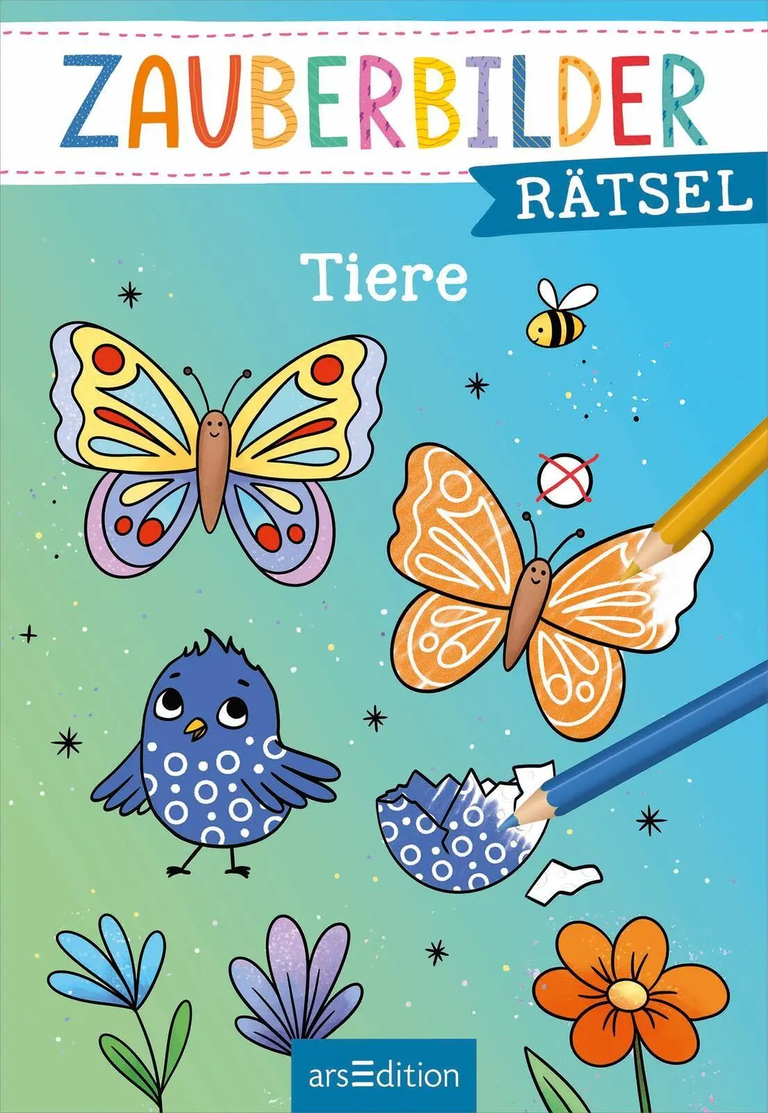 Bild: 9783845867373 | Zauberbilder-Rätsel - Tiere | Marie Zippel | Taschenbuch | 80 S.