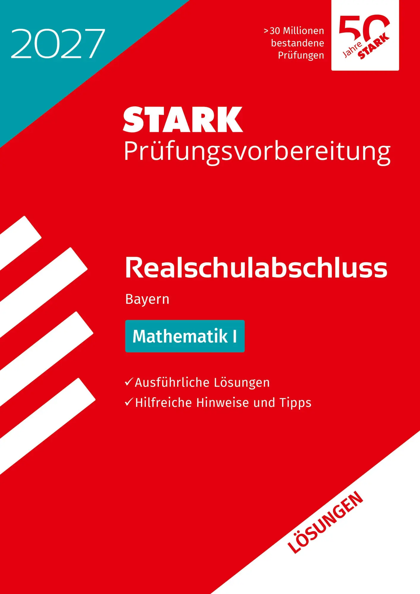 Cover: 9783849067373 | STARK Lösungen zu Mathematik I - Realschulabschluss 2027 Bayern -...
