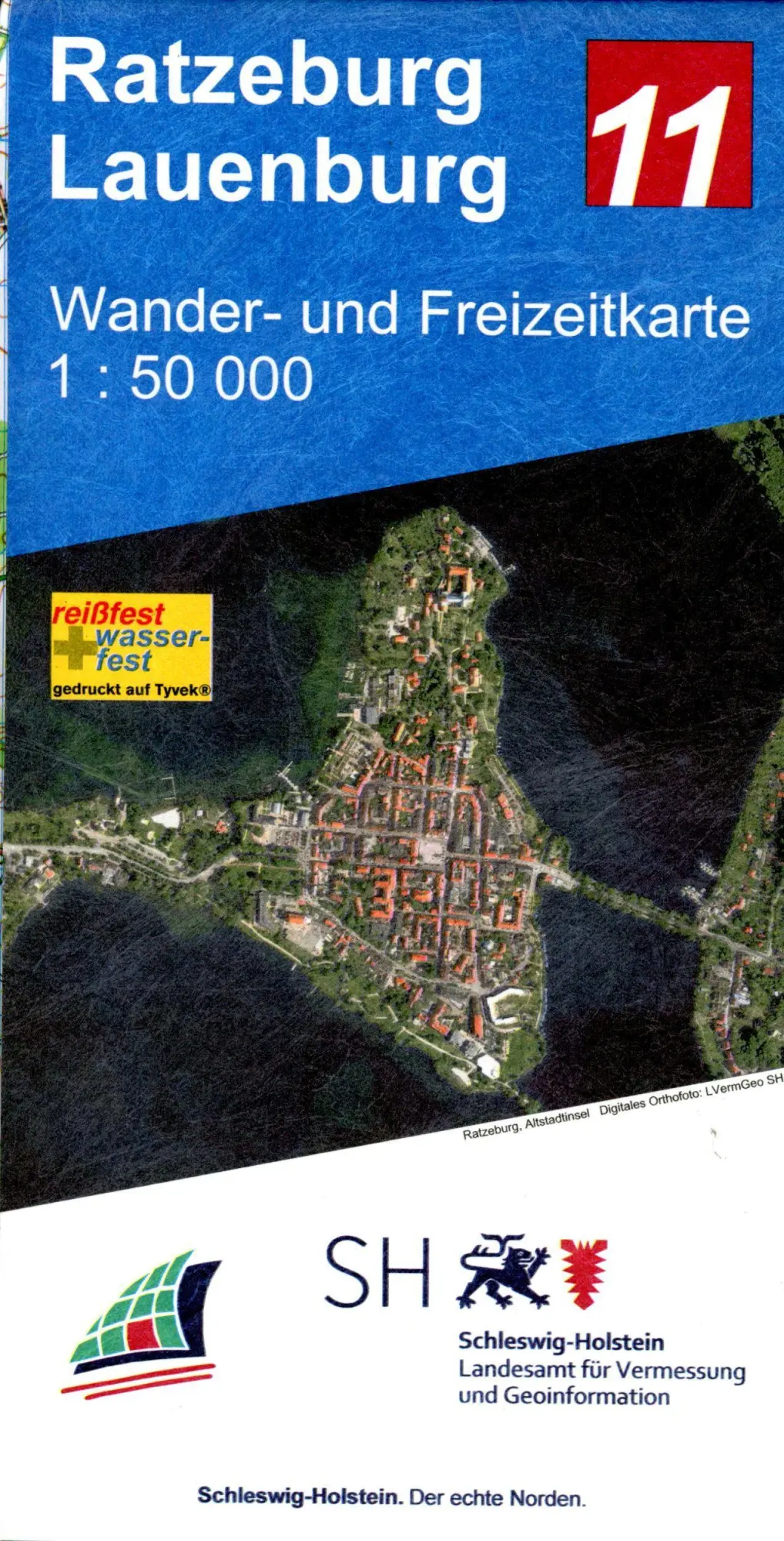 Cover: 9783891307373 | Wander- und Freizeitkarte Ratzeburg - Lauenburg | 1:50000 | Deutsch