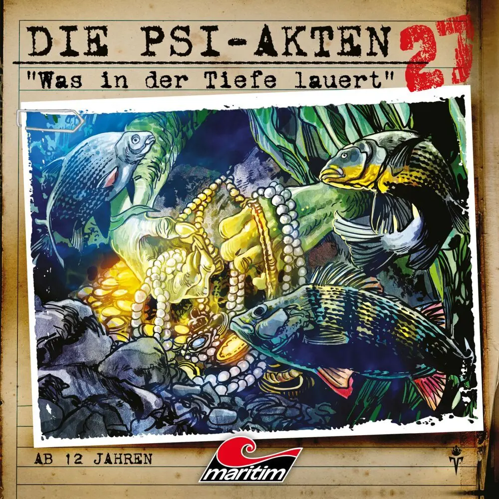 Cover: 9783962827373 | Die PSI-Akten - Was in der Tiefe lauert, 1 Audio-CD | Pintsch (u. a.)