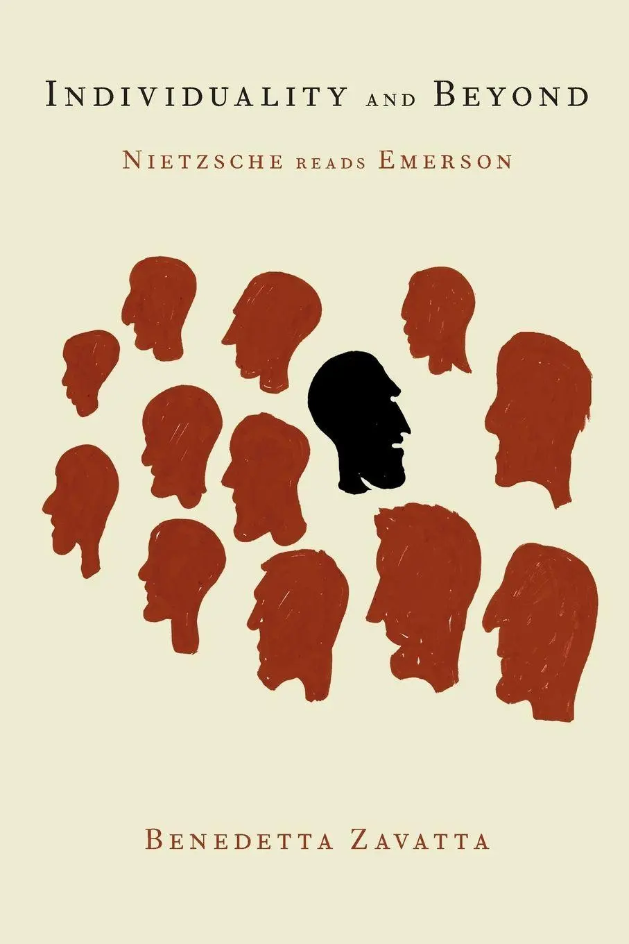 Cover: 9780197607473 | Individuality and Beyond | Nietzsche Reads Emerson | Benedetta Zavatta