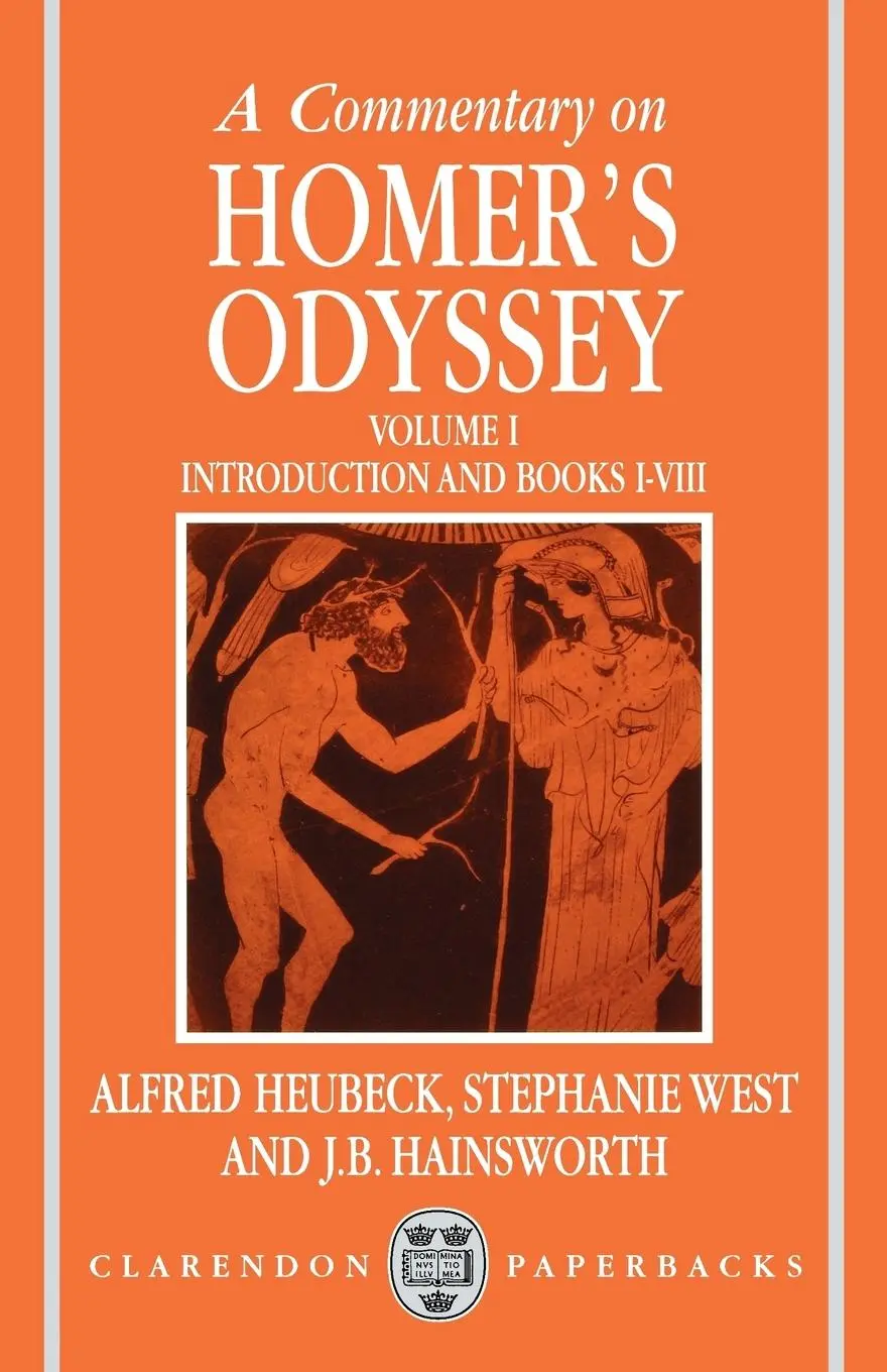 Cover: 9780198147473 | A Commentary on Homer's Odyssey | Alfred Heubeck (u. a.) | Taschenbuch