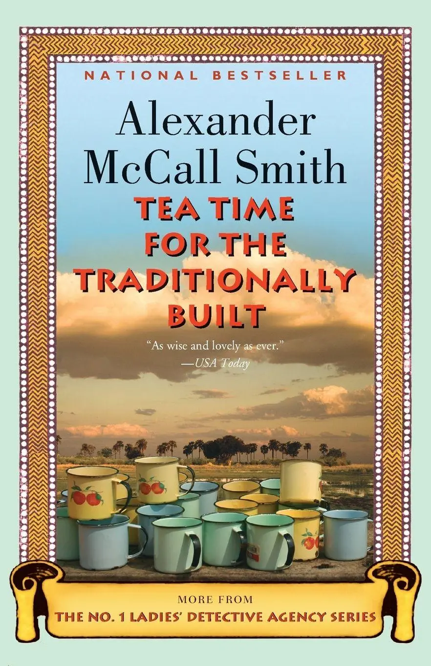 Cover: 9780307277473 | Tea Time for the Traditionally Built | Alexander McCall Smith | Buch
