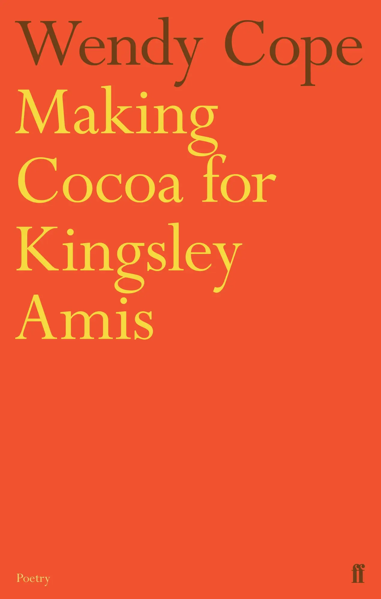 Cover: 9780571137473 | Making Cocoa for Kingsley Amis | Wendy Cope | Taschenbuch | Englisch