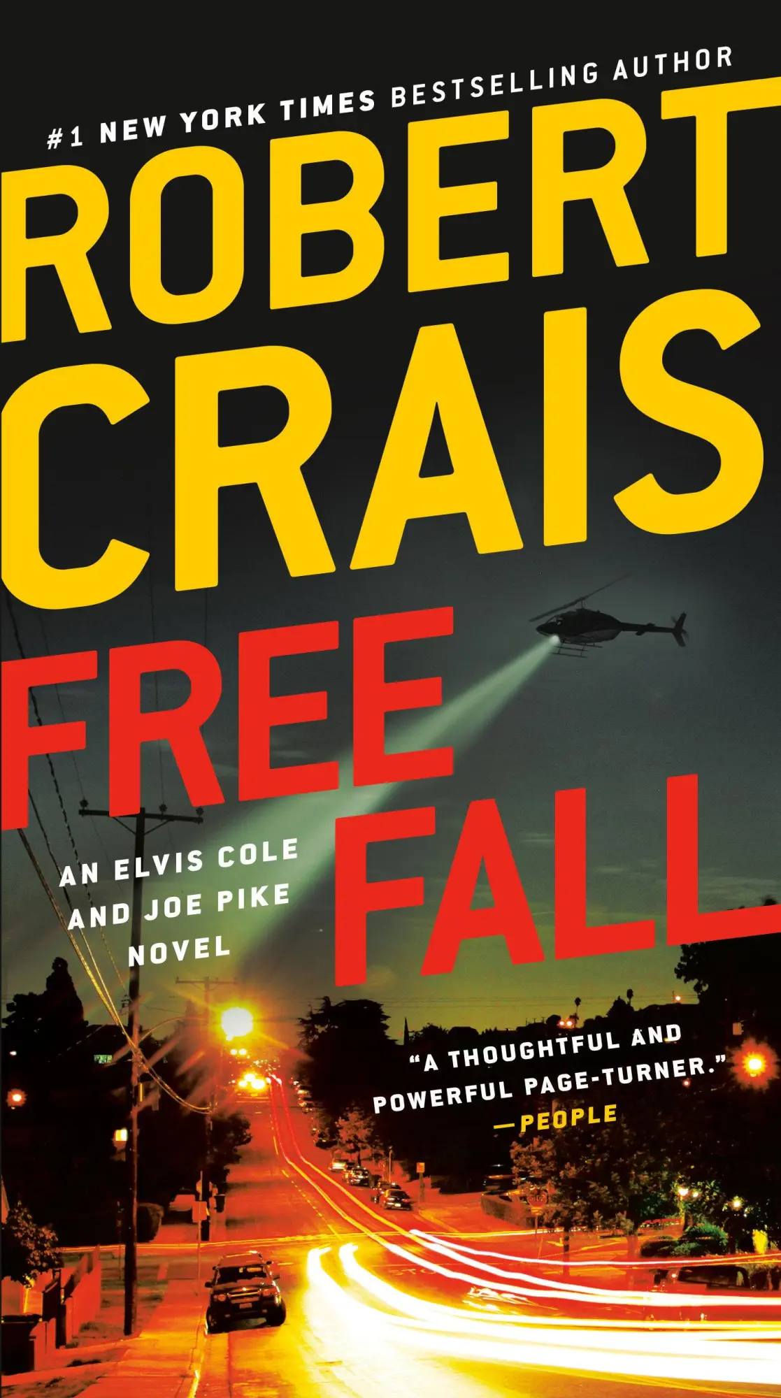 Cover: 9780593157473 | Free Fall | An Elvis Cole and Joe Pike Novel | Robert Crais | Buch