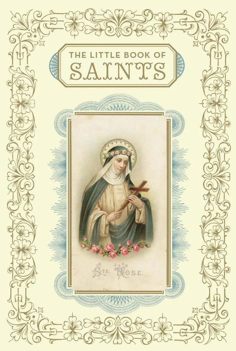 Cover: 9780811877473 | The Little Book of Saints | Chronicle Books | Buch | Gebunden | 2011