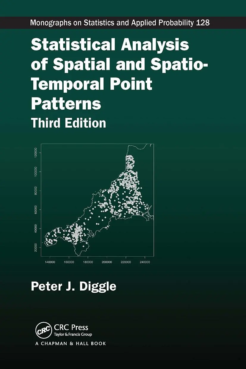 Cover: 9781032477473 | Statistical Analysis of Spatial and Spatio-Temporal Point Patterns