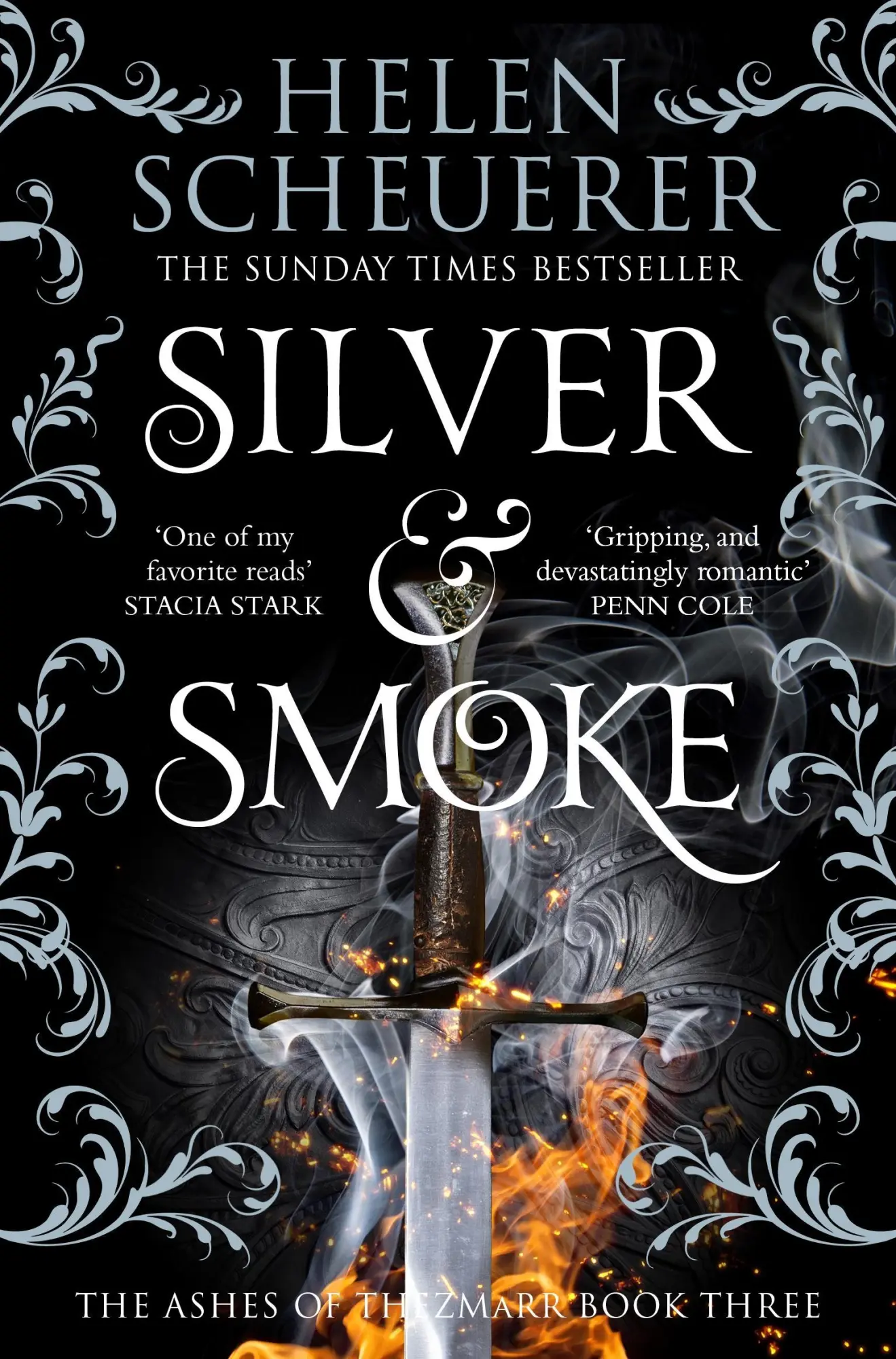 Cover: 9781035067473 | Silver &amp; Smoke | Helen Scheuerer | Taschenbuch | The Ashes of Thezmarr