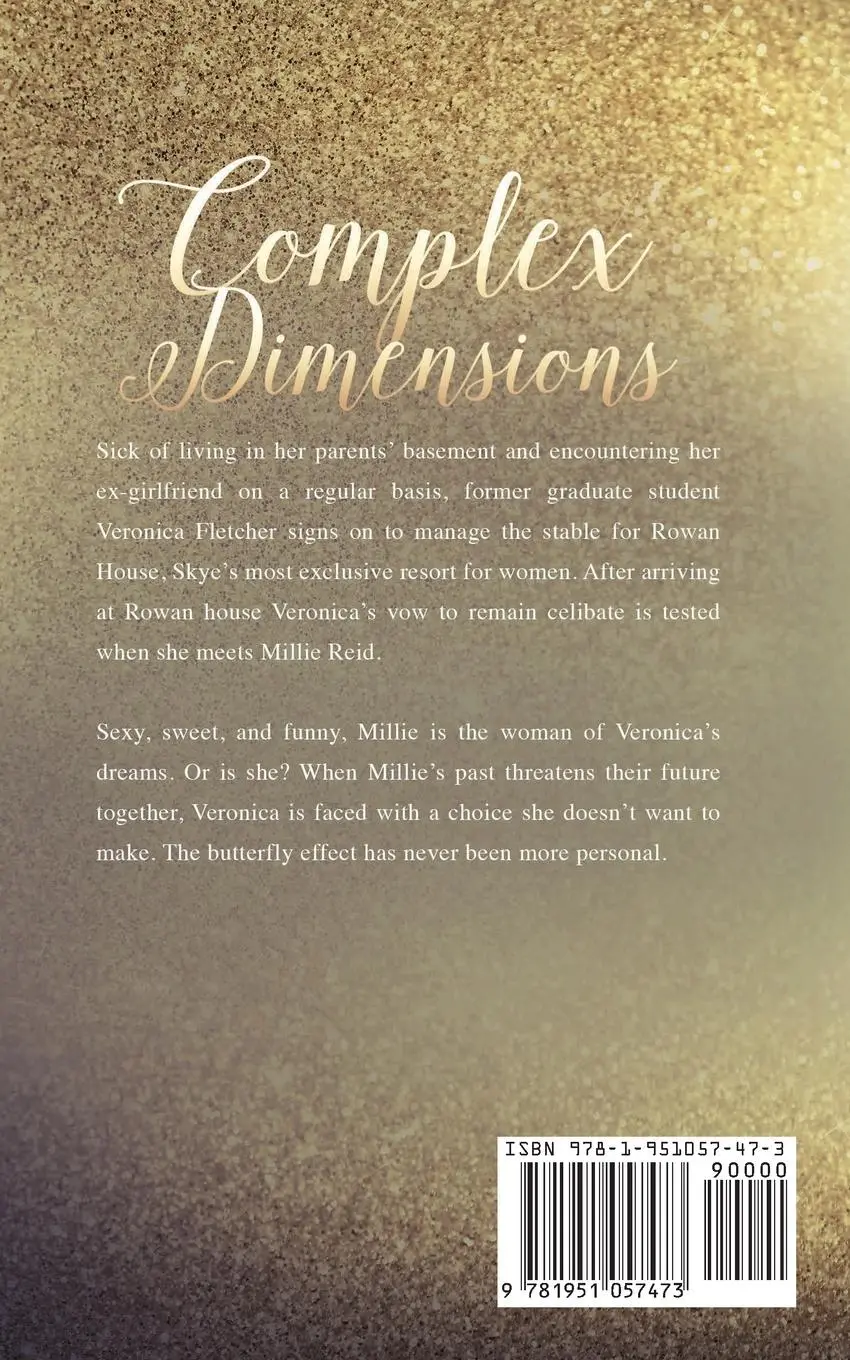 Rückseite: 9781951057473 | Complex Dimensions | Brenda Murphy | Taschenbuch | Englisch | 2019