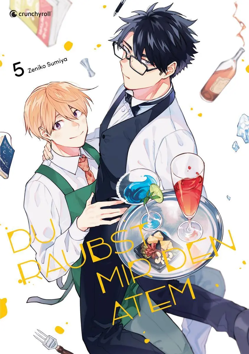 Cover: 9782889517473 | Du raubst mir den Atem - Band 5 | Zeniko Sumiya | Taschenbuch | 200 S.