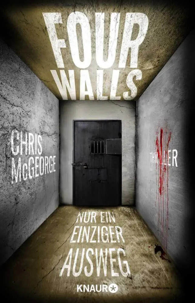 Cover: 9783426227473 | Four Walls - Nur ein einziger Ausweg | Chris McGeorge | Taschenbuch