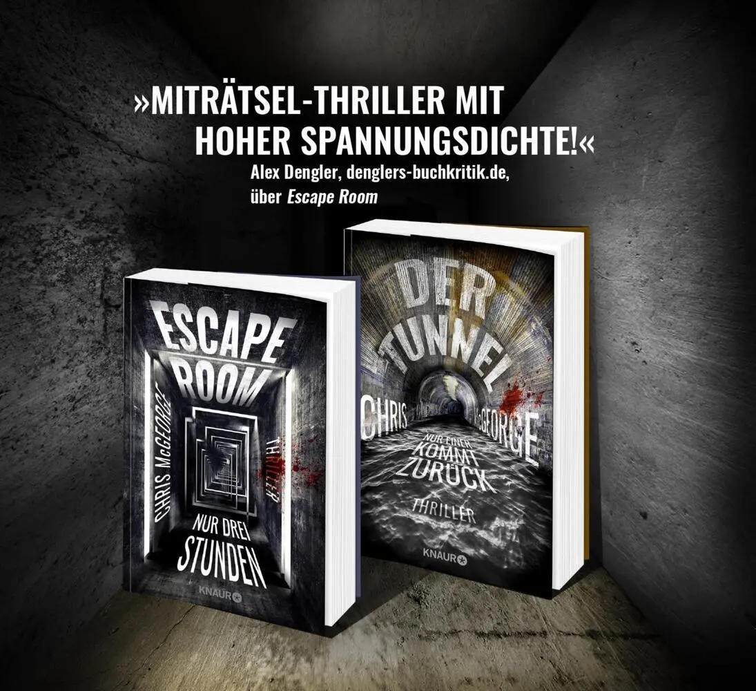 Bild: 9783426227473 | Four Walls - Nur ein einziger Ausweg | Chris McGeorge | Taschenbuch