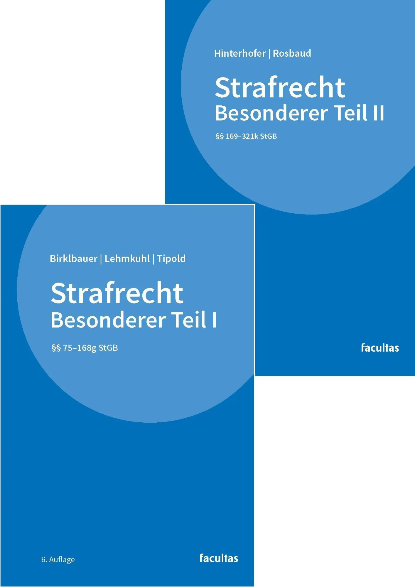 Kombipaket Strafrecht Besonderer Teil I und Besonderer Teil II - Neuware