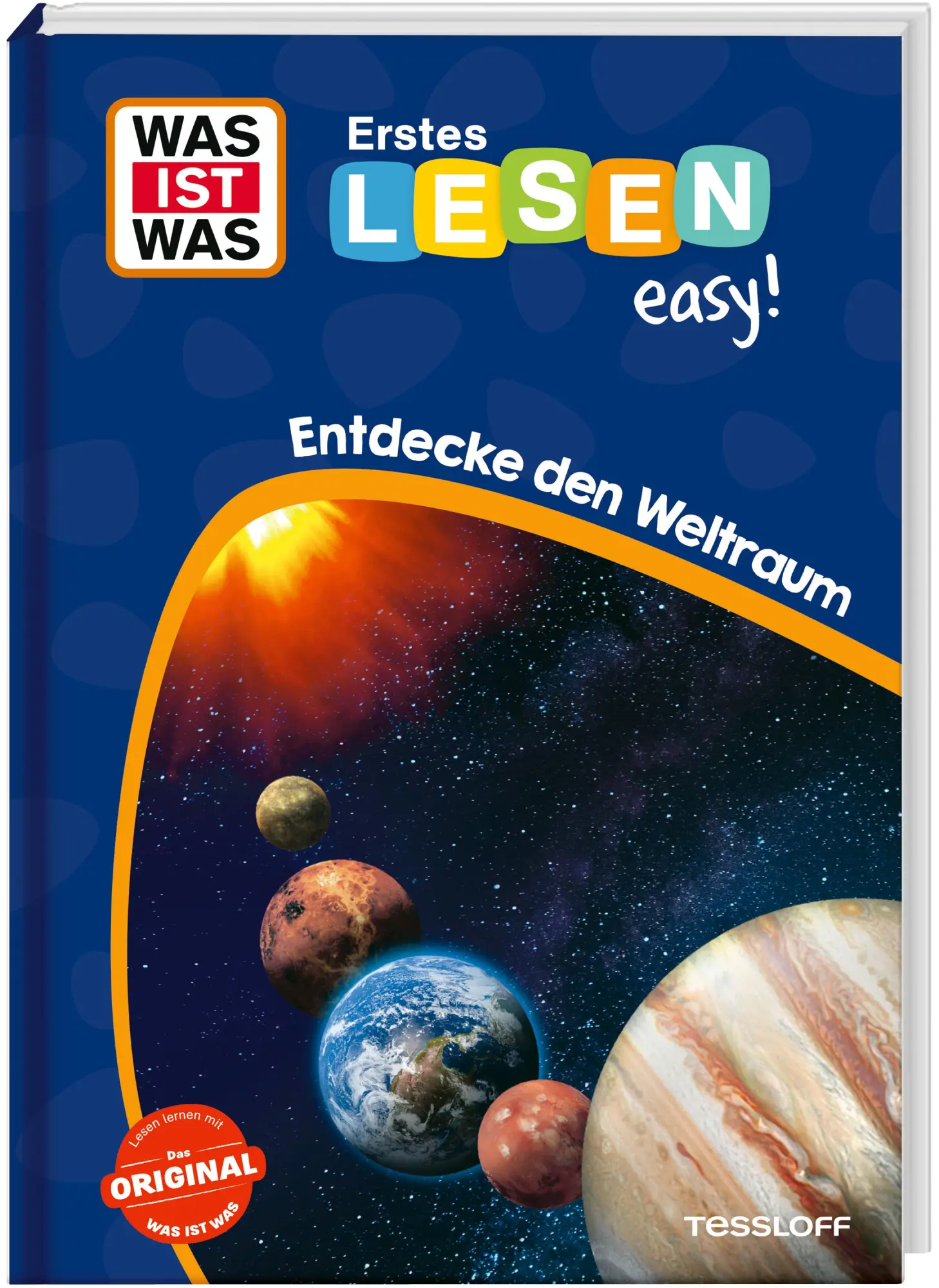 Cover: 9783788677473 | WAS IST WAS Erstes Lesen easy! Entdecke den Weltraum | Meierjürgen