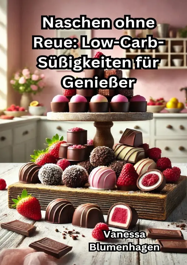 Cover: 9783819047473 | Naschen ohne Reue: Low-Carb-Süßigkeiten für Genießer | DE | Buch