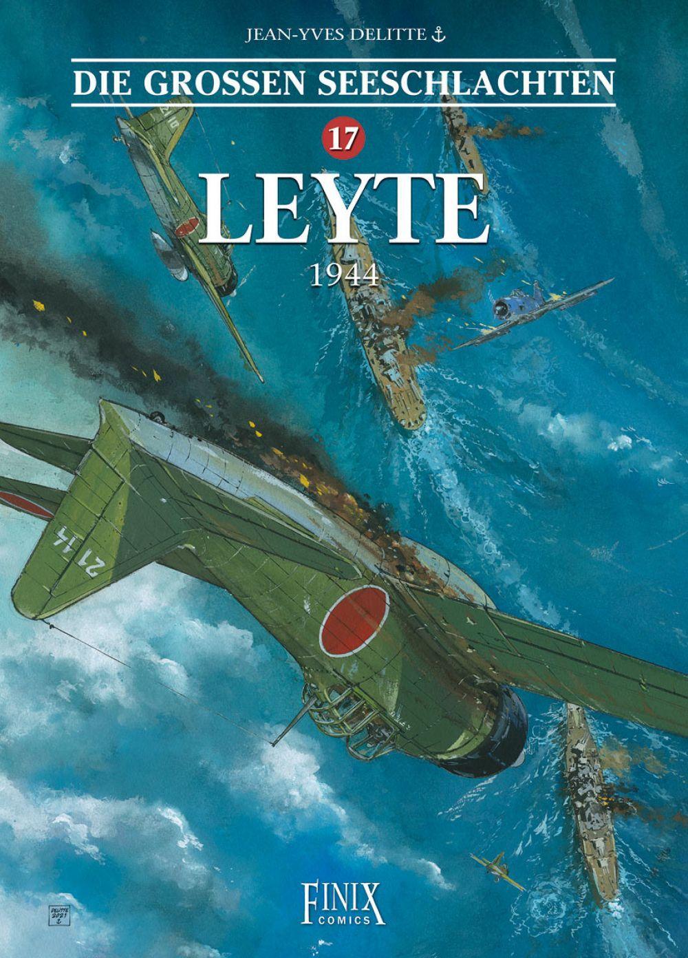 Cover: 9783948057473 | Die Großen Seeschlachten / Leyte - 1944 | Band 17 | Jean-Yves Delitte
