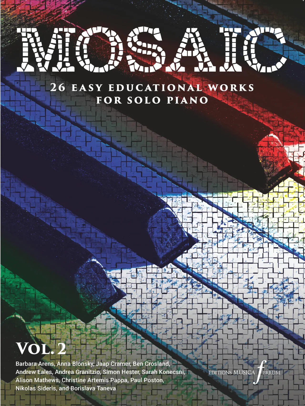 Cover: 9790708147473 | Mosaic 2 | VARIOUS | Broschüre | 36 S. | Deutsch | 2020