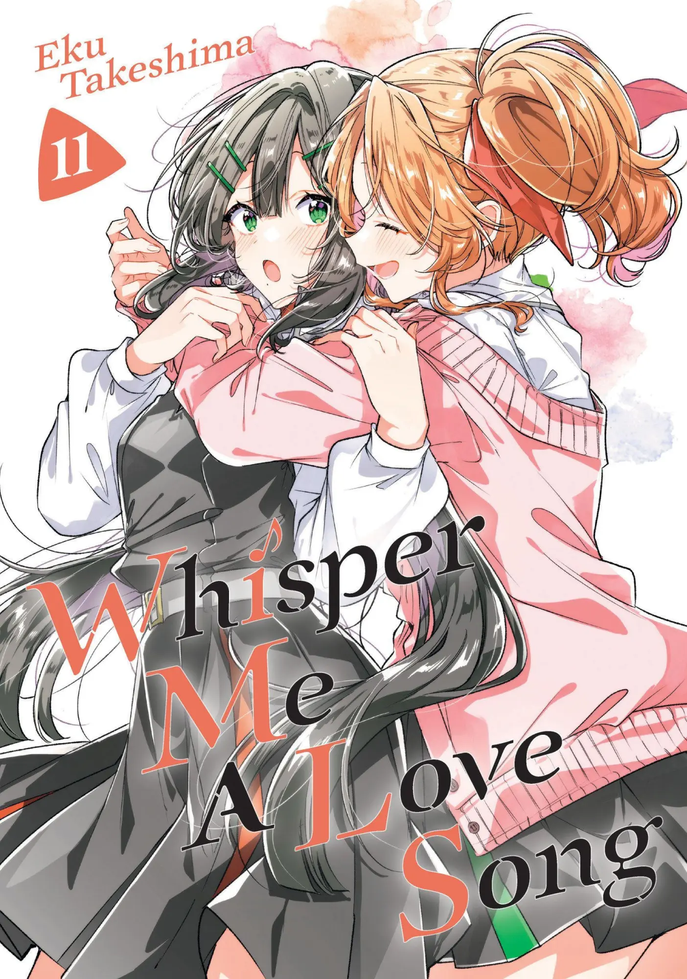 Cover: 9798888777473 | Whisper Me A Love Song 11 | Eku Takeshima | Taschenbuch | Englisch