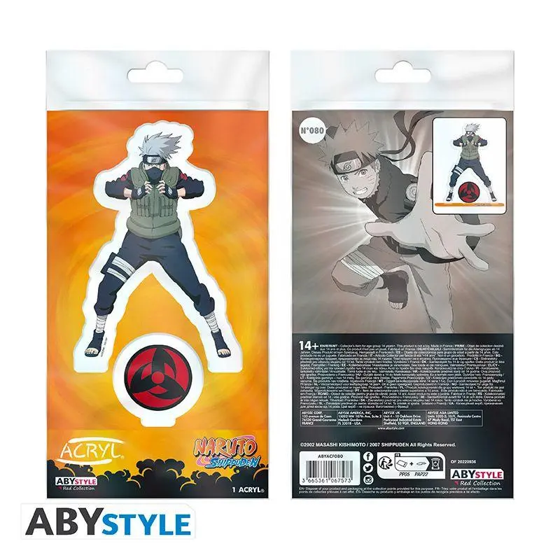 Bild: 3665361067573 | NARUTO SHIPPUDEN - Acryl® - Kakashi | Deutsch | 2025 | ABYSSE CORP SAS