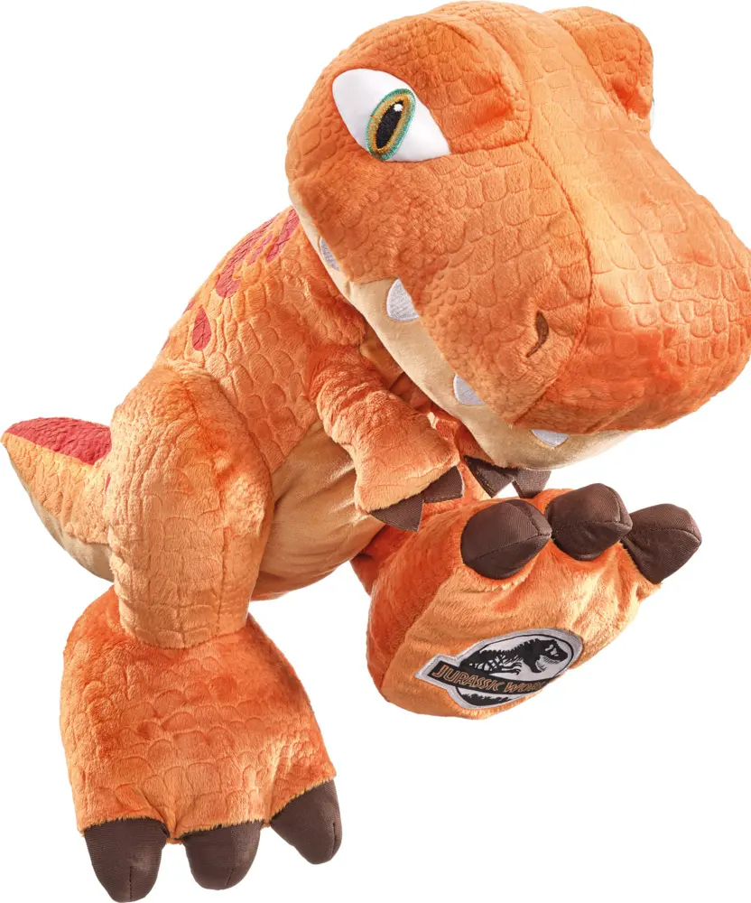 Cover: 4001504427573 | Jurassic World, T-Rex 48 cm | Plüschspielzeug | 42757 | 2021