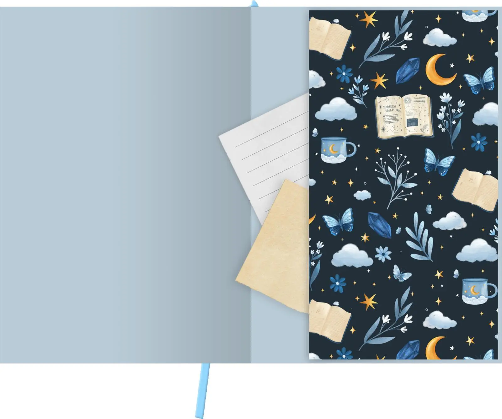 Bild: 4014489137573 | myNOTES Papeterie: Notizbuch A4 Book Nook | Dan Lin | Notizbuch | 2025