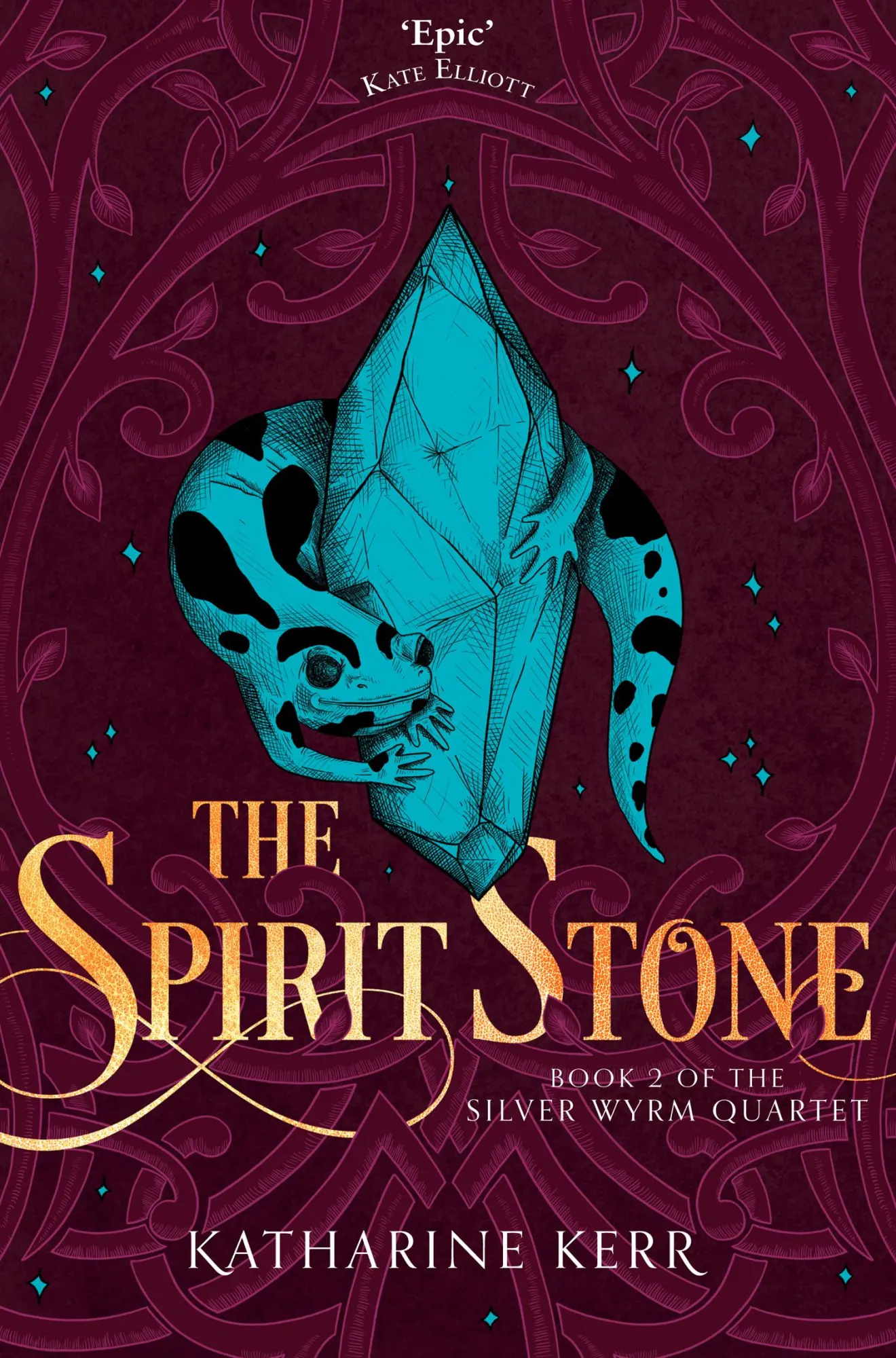 Cover: 9780008287573 | The Spirit Stone | Katharine Kerr | Taschenbuch | The Silver Wyrm