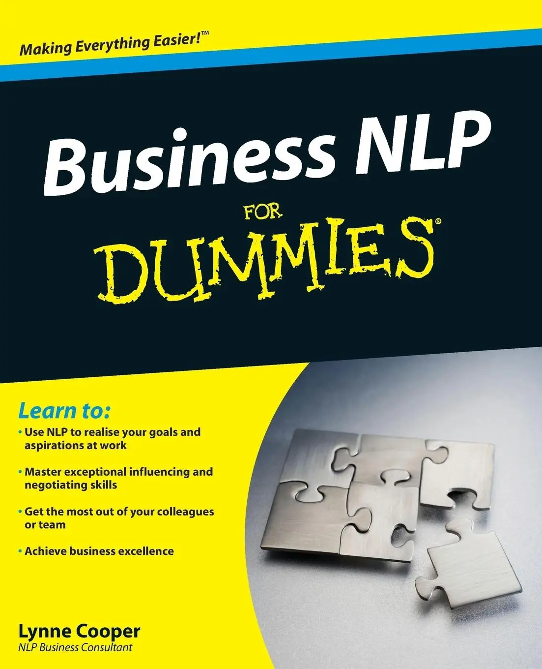 Cover: 9780470697573 | Business Nlp for Dummies | Lynne Cooper | Taschenbuch | Englisch