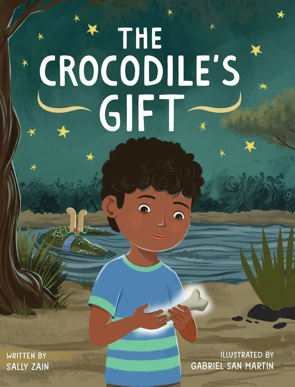 Cover: 9781069887573 | The Crocodile's Gift | Sally Zain | Buch | Englisch | 2026