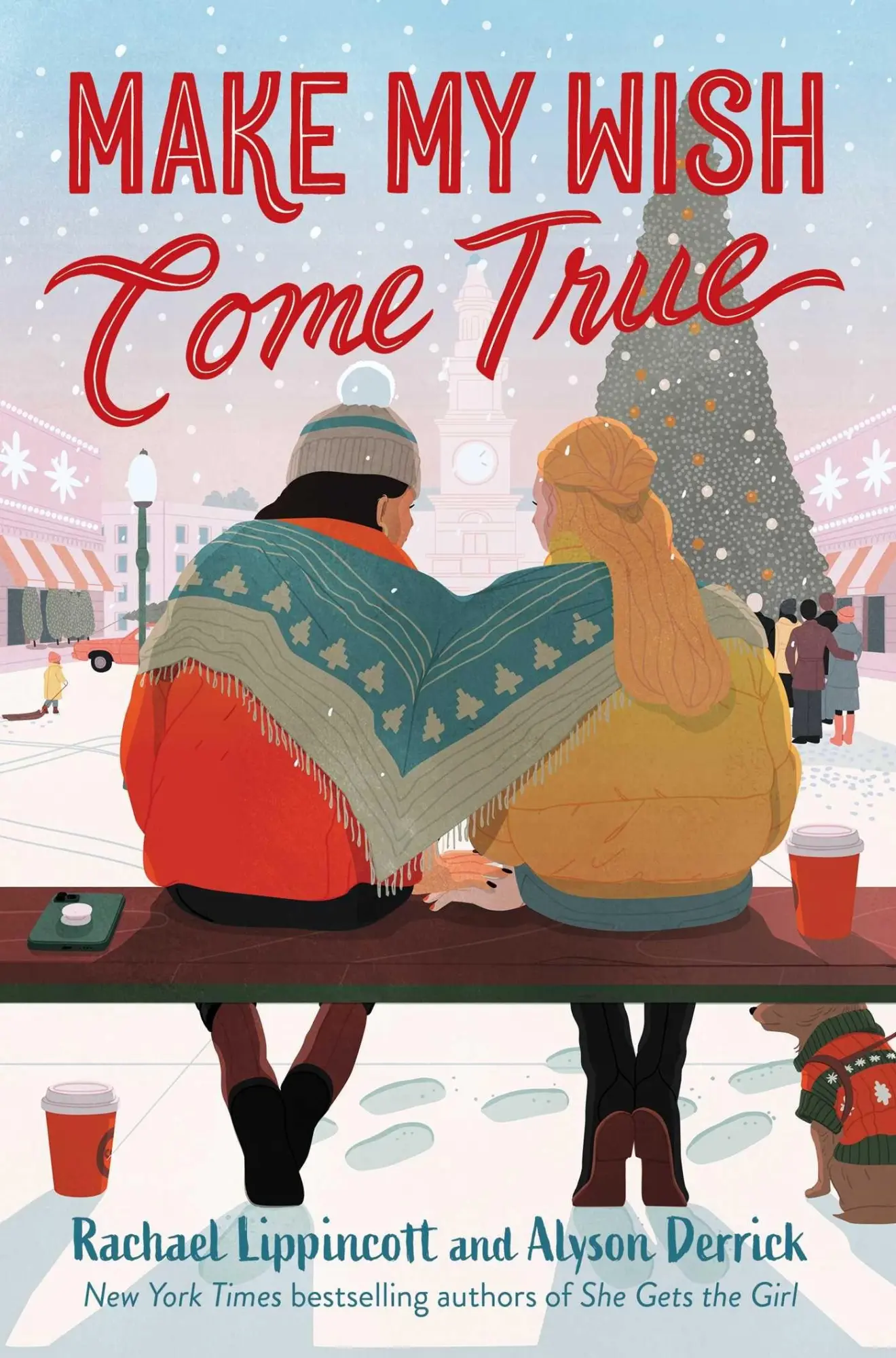 Cover: 9781665937573 | Make My Wish Come True | Rachael Lippincott (u. a.) | Taschenbuch