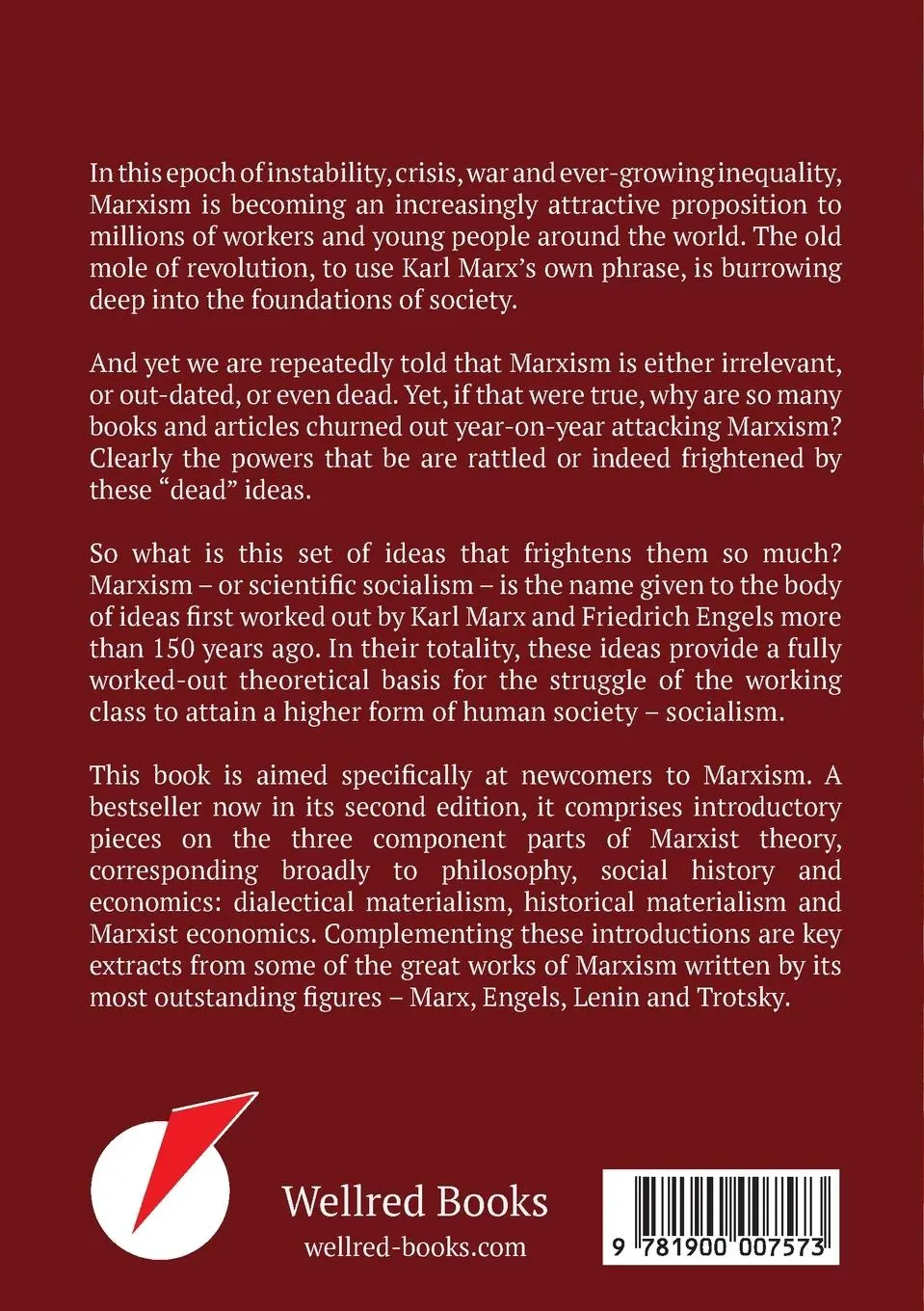 Rückseite: 9781900007573 | What Is Marxism? | Rob Sewell (u. a.) | Taschenbuch | Englisch | 2015