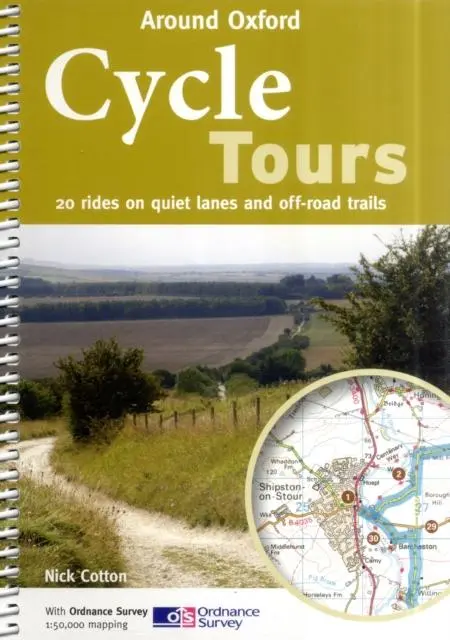 Cover: 9781904207573 | Cycle Tours Around Oxford | Nick Cotton | Taschenbuch | Englisch
