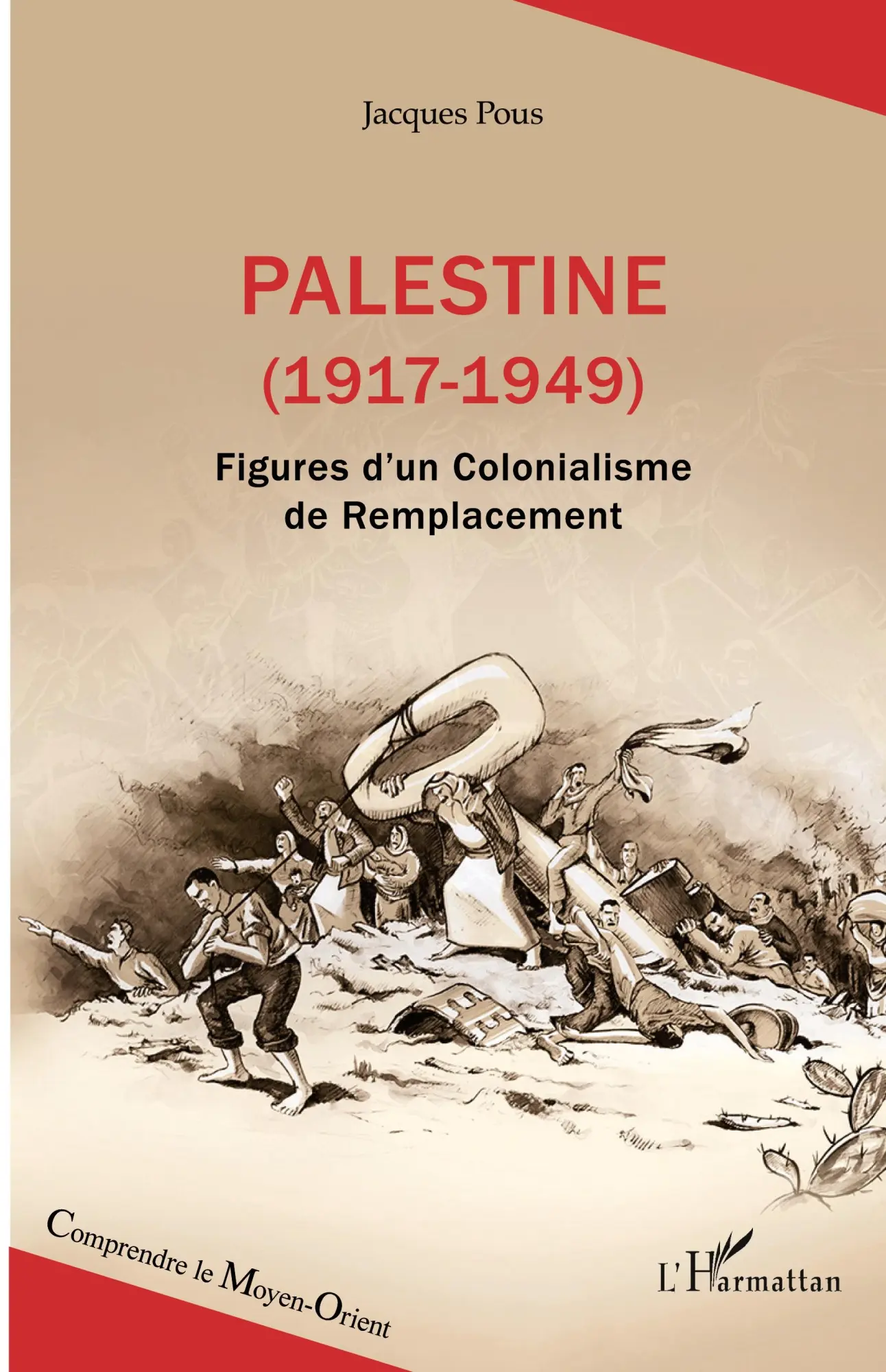 Cover: 9782140347573 | Palestine (1917-1949) | Figures d'un Colonialisme de Remplacement