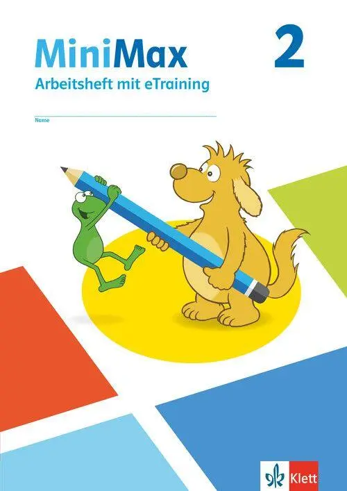 Cover: 9783122807573 | MiniMax 2. Arbeitsheft mit eTraining zum Ausleihmaterial Klasse 2