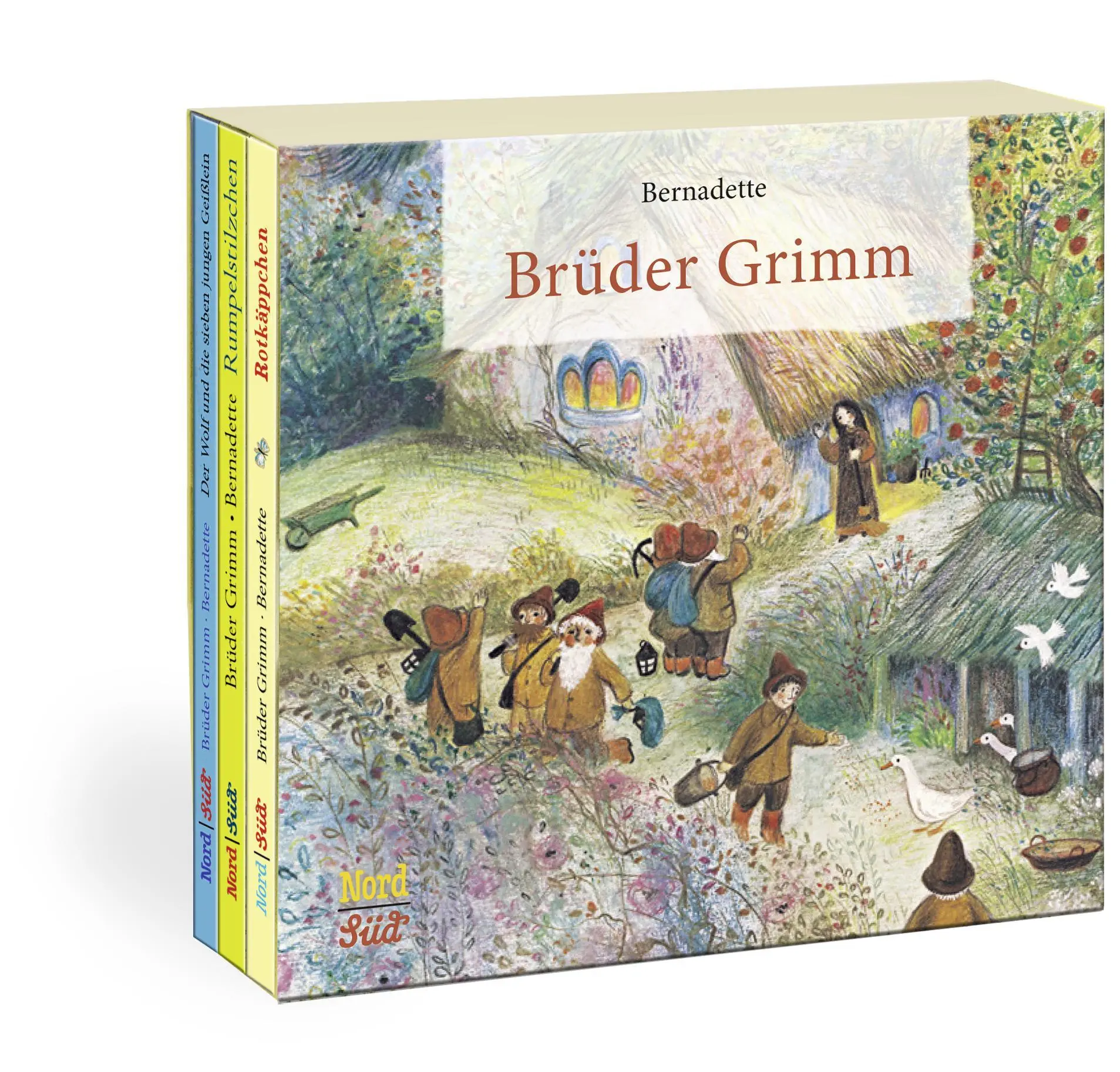 Cover: 9783314107573 | Bundle Brüder Grimm | Brüder Grimm | Buch | 96 S. | Deutsch | 2025