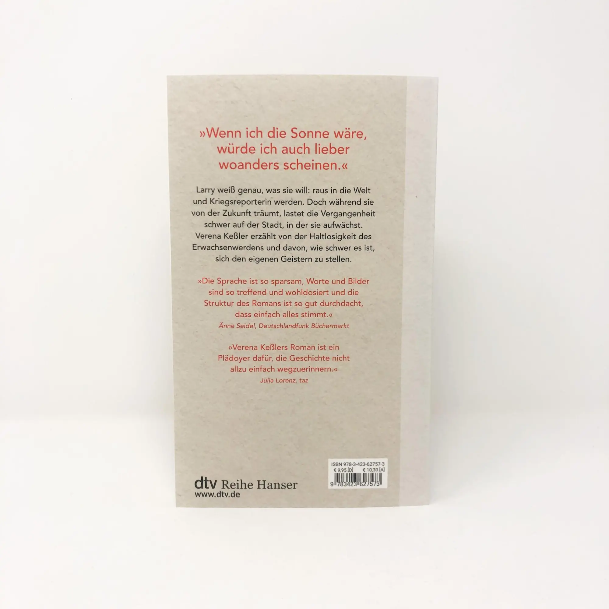 Bild: 9783423627573 | Die Gespenster von Demmin | Verena Keßler | Taschenbuch | 240 S.