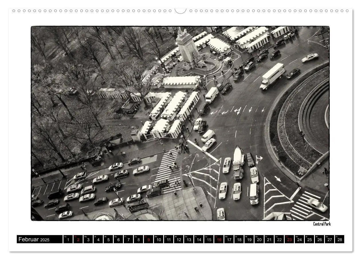 Bild: 9783435507573 | Manhattan Memories - Erinnerungen an New York (Wandkalender 2025...