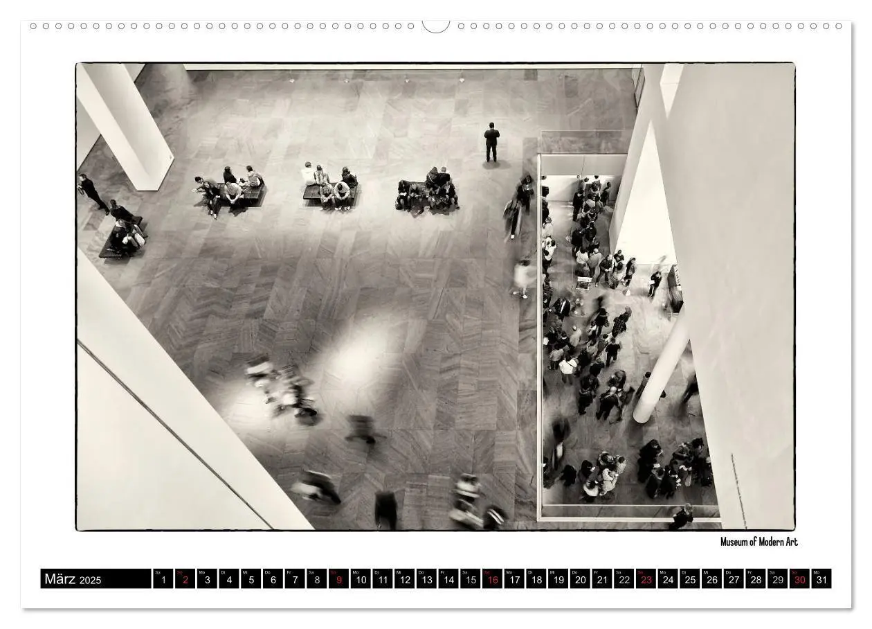 Bild: 9783435507573 | Manhattan Memories - Erinnerungen an New York (Wandkalender 2025...
