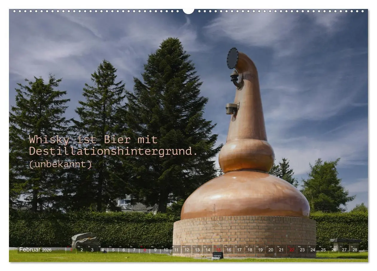 Bild: 9783457457573 | Whisky-Sprüche (hochwertiger Premium Wandkalender 2026 DIN A2...