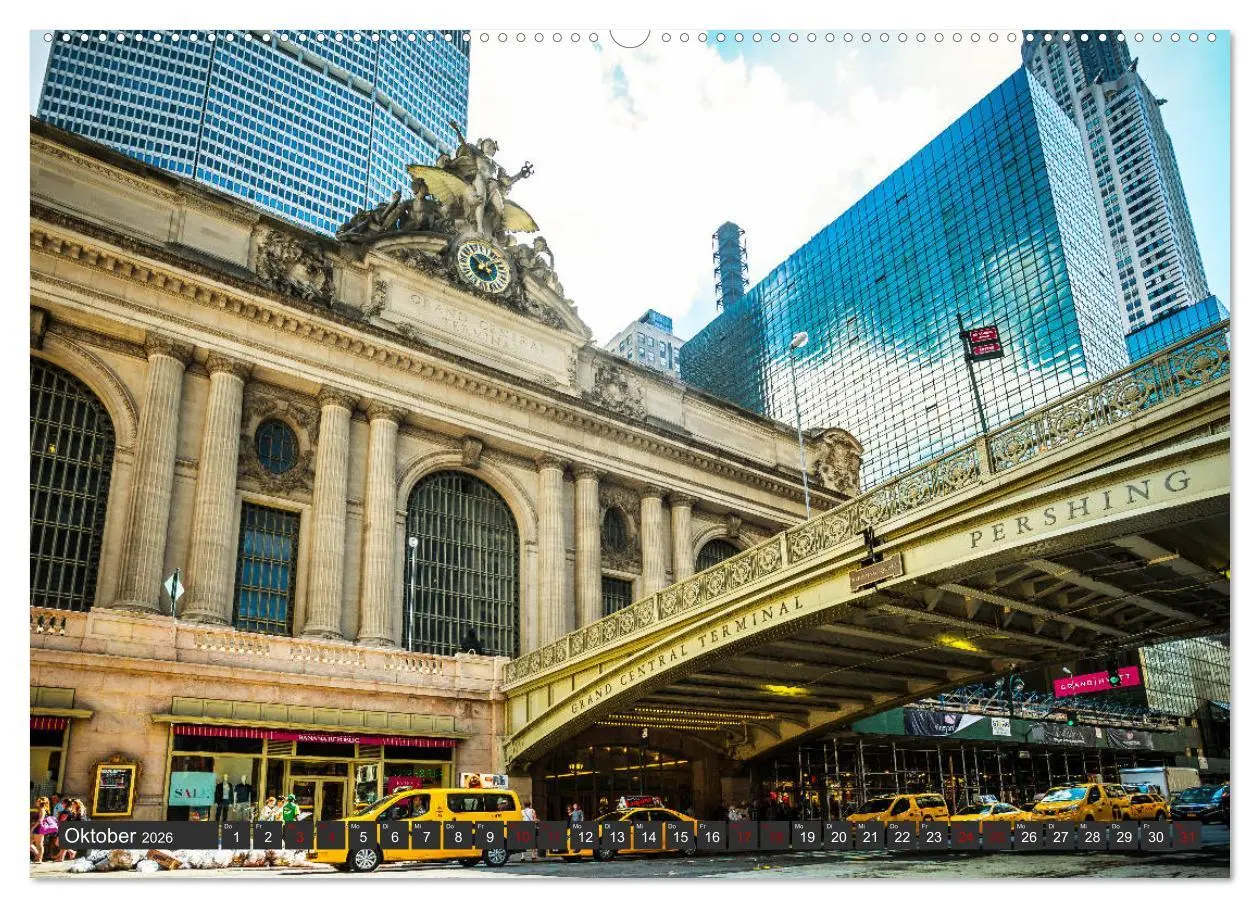 Bild: 9783457767573 | Stadtansichten New York (hochwertiger Premium Wandkalender 2026 DIN...