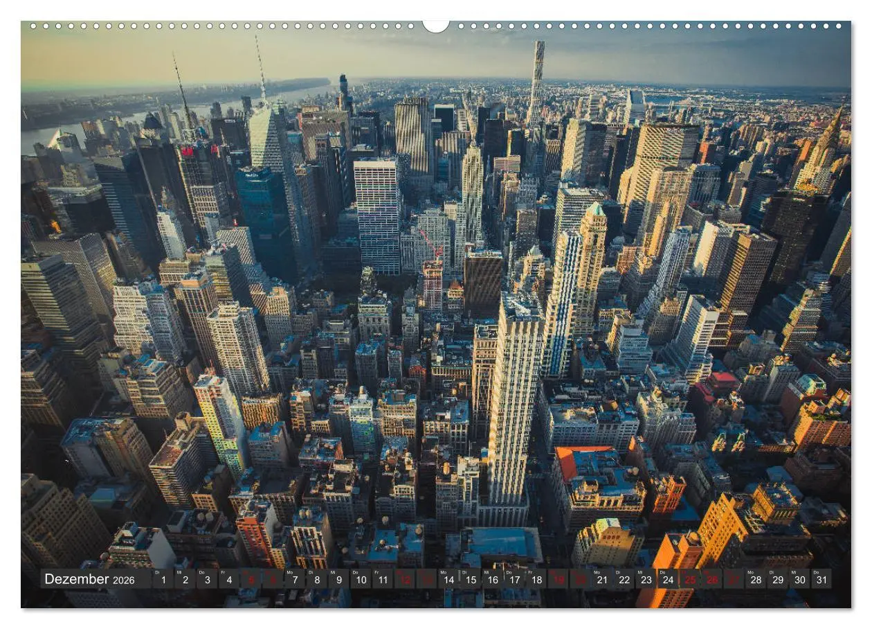 Bild: 9783457767573 | Stadtansichten New York (hochwertiger Premium Wandkalender 2026 DIN...